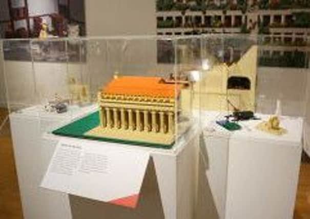 Tickets are now on sale for the LEGO Exhibition at the Nerve Centre, which opens on February 6.