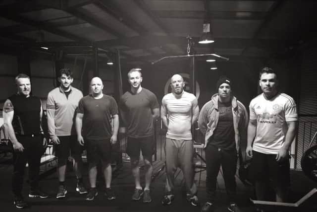 January's FF Fitness Muscle Camp recruits at the end of the four week programme.
