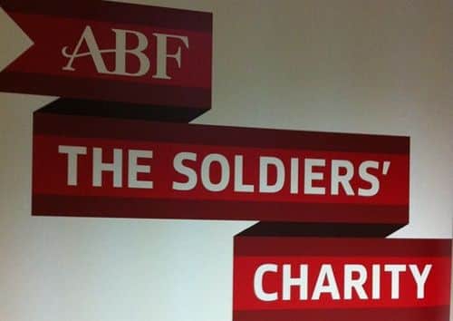 ABF  The Soldiers' Charity.