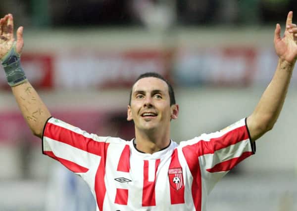 Derry City F.C. legend Mark Farren has passed away.