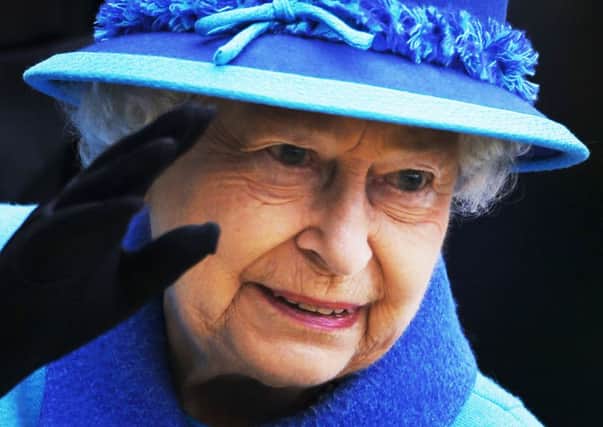 Queen Elizabeth II pictured ni Edinburgh on September 9, 2015. (photo: Danny Lawson/PA Wire)