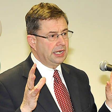 Fianna Fail TD, Eamon O'Cuiv.