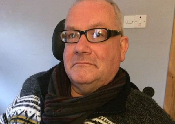 Raymond Tracey from Limavady says "politicians need to get their priorities right" and help people with disabilities.