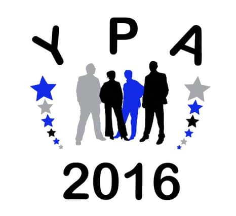 The logo for the Credit Union's Young People Awards 2016.
