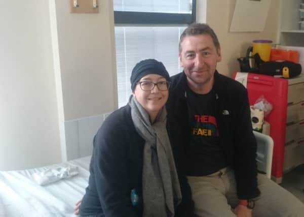 Patrick and Nicola Byrnes.