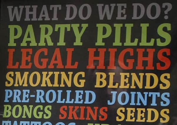 Almost 100 head shops selling so-called 'legal highs' shut down overnight after the law was changed back in 2010.