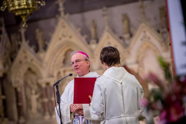 Bishop of Derry, Donal McKeown.