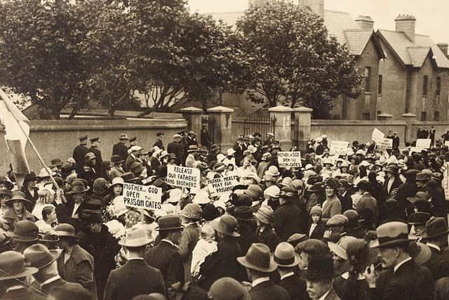 There was also a concerted effort to get Republican prisoners out of British prisons.