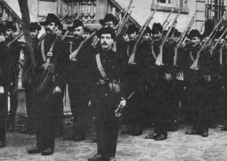 Members of the Irish Citizen Army.
