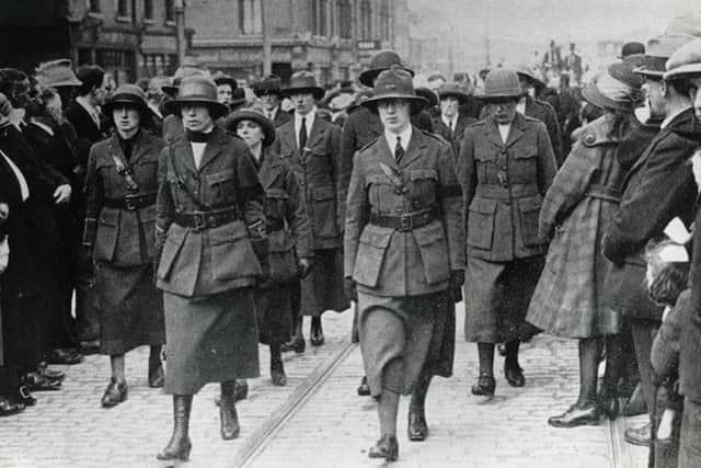 Cumann na mBann were highly active in all campaigns befire, during and after the Easter Rising.