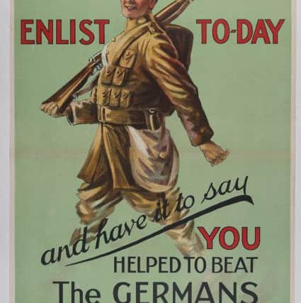 These posters and leaflets were issued by the British Army in Dublin during the war.