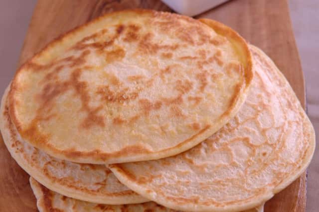 Brian's perfect pancakes.