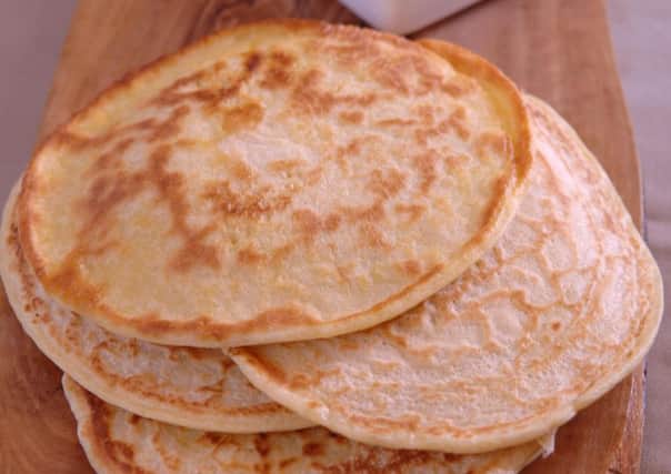 Brian's perfect pancakes.