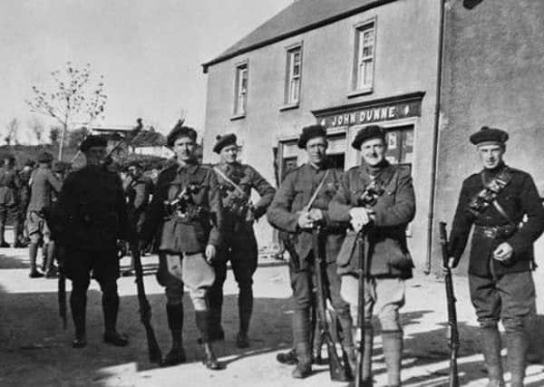 The Black and Tans were an auxiliary police force that brought terror tactics to the country.