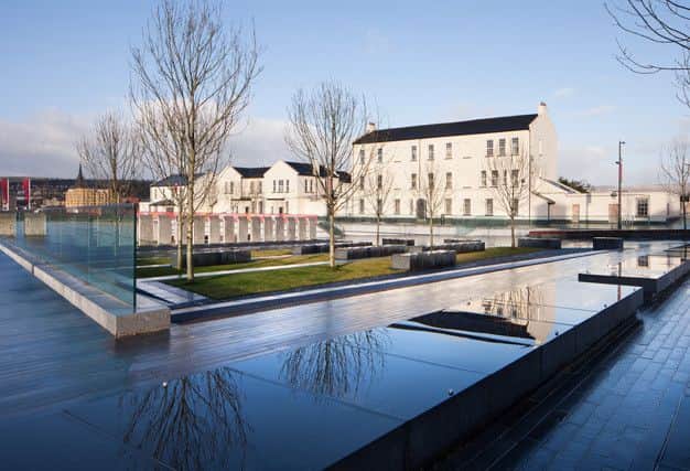 Ebrington Square.