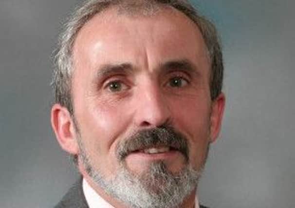 SDLP Colr. Gerry Mullan.