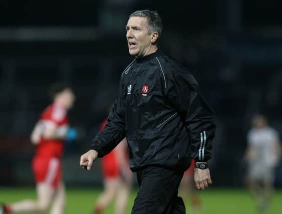 Derry manager Damian Barton
(Andrew Paton/Press Eye.com)