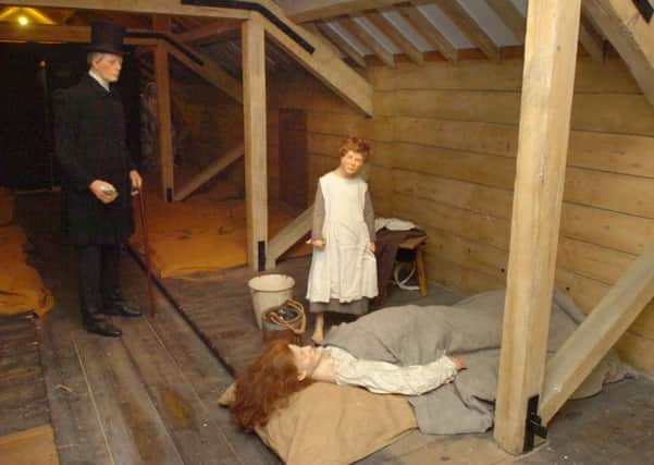 One of the exhibits featured at the former Workhouse Museum. (2309PG12)