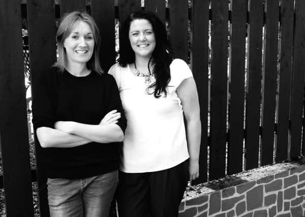Co-Founders of In Your Element, Jennifer Neff and Leeann Monk.