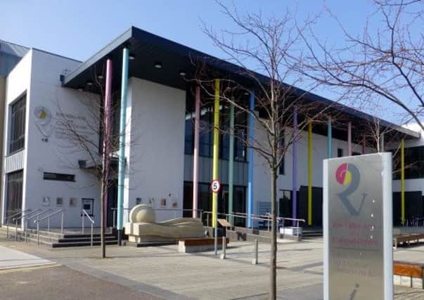 The Roe Valley Arts & Cultrural Centre in Limavady.