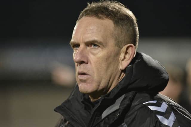 Kenny Shiels is still hopeful of adding to his Derry City squad.  DER0616GS