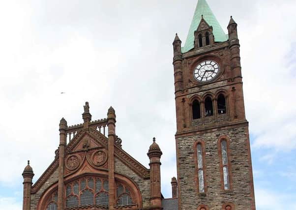 Derry City and Strabane District Council have struck the rates for the next year this after at the Guildhall.