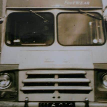 The famous Vij Bros van which was a common site in Derry during the 1960s.
