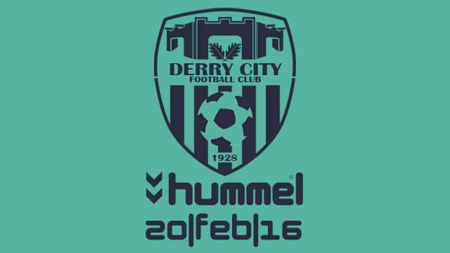 Derry City will launch its new away kit this Saturday.