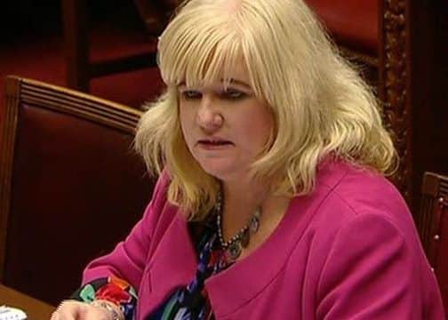 Sinn Fein Foyle MLA Maeve McLaughlin.