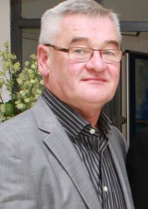 Brendan O'Connor died following a road traffic collission on the Culmore Road.