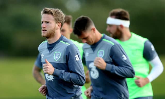 Republic of Ireland and Bournemouth midfielder, Eunan O'Kane suffered heartache at the weekend as his side were dumped out of the FA Cup at the hands of Everton.
