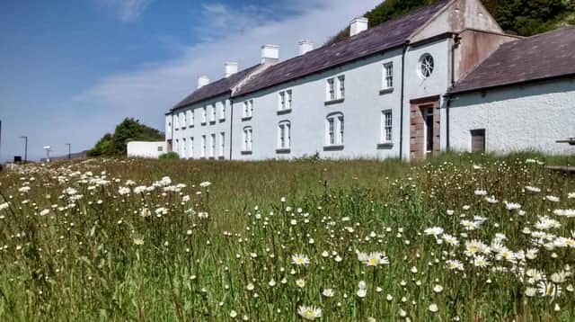 Manor House, Rathlin Island. INBM9-16s