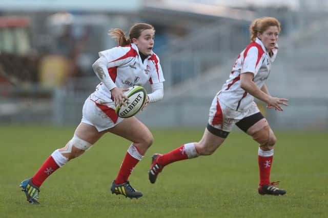 Ulster Womens' out half Jemma Jackson was instrumental for Queen's as they defeated City of Derry Ladies in the Rosie Stewart Cup semi-final on Saturday.