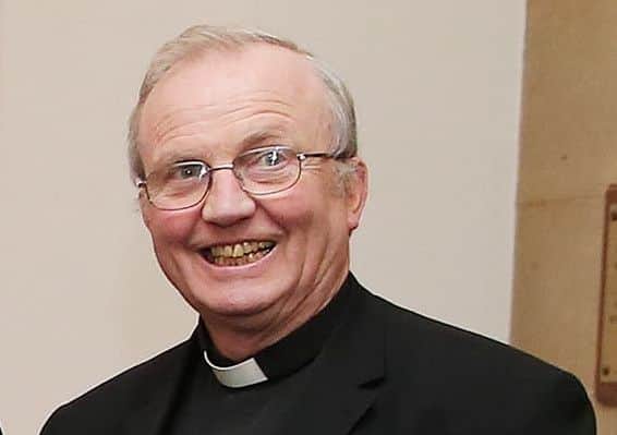 Bishop Donal McKeown.