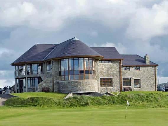 Ballyliffin Golf Course will host the Boys Home International this August.