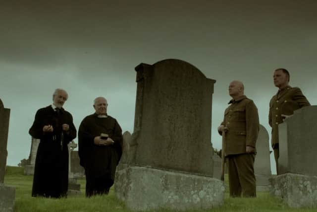 The burial scene from the Francis Sheehy-Skeffington documentary.