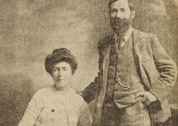 Francis Sheehy-Skeffington with his beloved wife, Hanna.