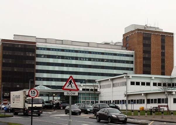 Altnagelvin Hospital.