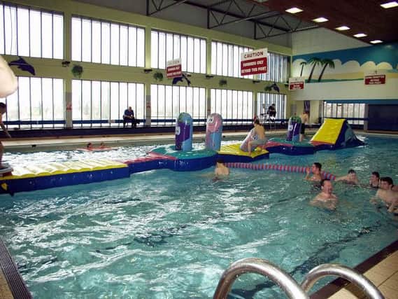 The Swimming baths at Templemore Sports Complex.