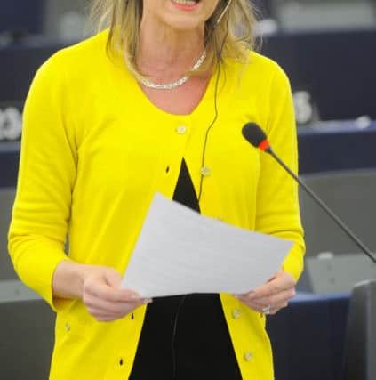 Sinn Fein Member of the European Parliament Martina Anderson.