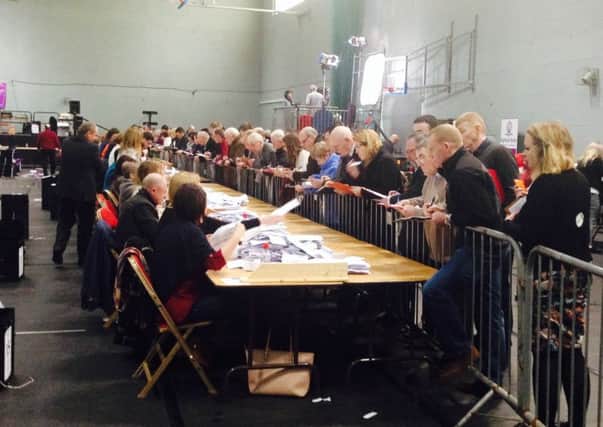 The count centre for the Donegal constituency is at Aura Centre, Letterkenny.