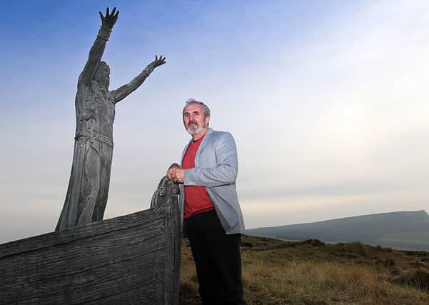 SDLP Councillor Gerry Mullan is happy to see the return of ManannÃ¡n Mac Lir. Photo: Ken Reay (INLV0916-203KDR)