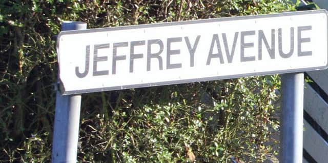 Jeffrey Avenue.