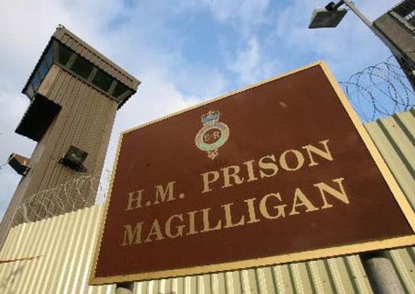 Magilligan Jail