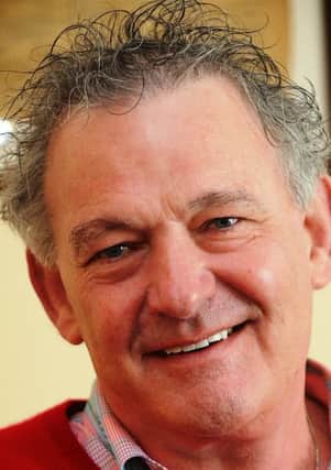Derry born Peter Casey, who has announced he is running for Seanad Eireann.