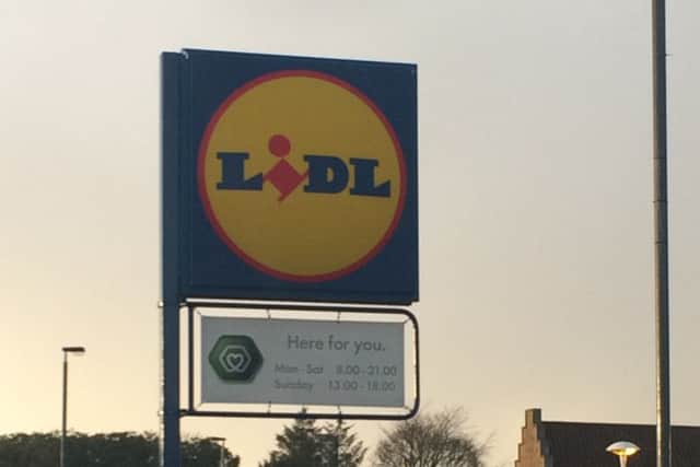 Lidl in Limavady.