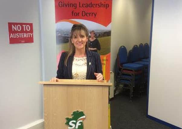 Sinn Fein MEP, Martina Anderson, is encouraging people to vote to remain in Europe.