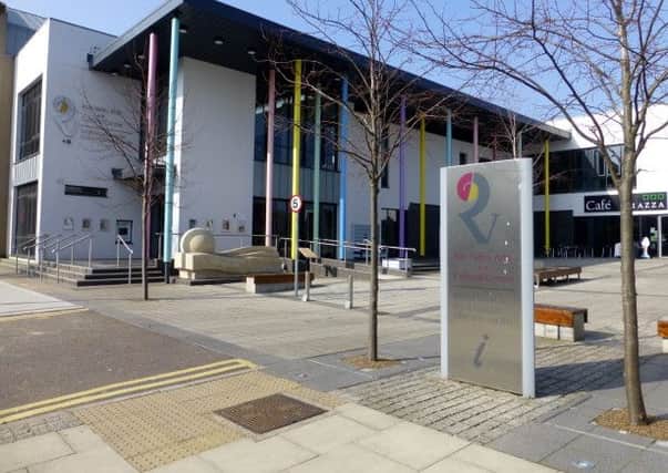 The Roe Valley Arts & Cultural Centre in Limavady.