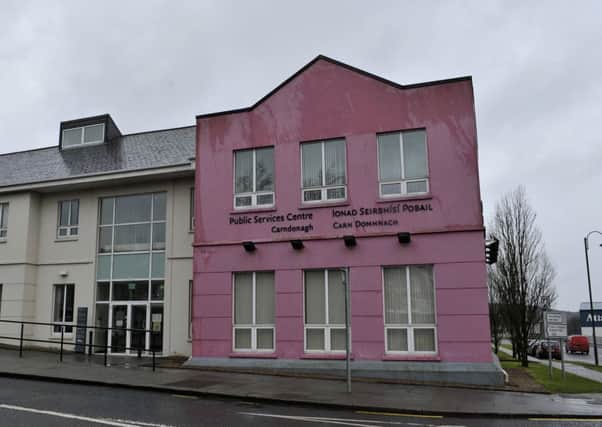 Public Services Centre, Carndonagh, County Donegal. DER0716GS047