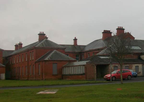 The former Stradreagh Hospital.